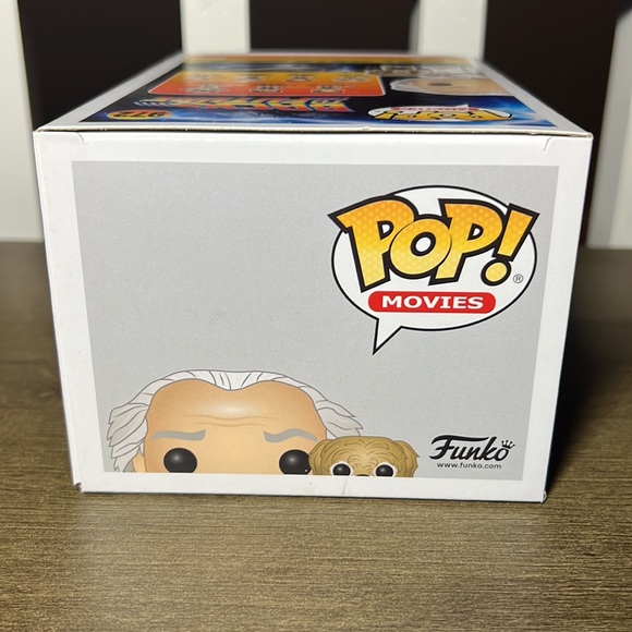 Funko POP! Back to the Future, Doc & Einstein 972 - Picture 6 of 7
